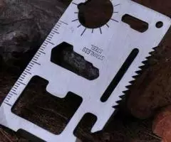 Нож Кредитка австрия армия пила отвёртка инструмент - 2