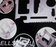 Нож Кредитка австрия армия пила отвёртка инструмент - 4