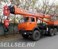 Услуги - аренда автокрана вездеход г п 25т, стрела 28м г. Выборг в Выб ... - 2