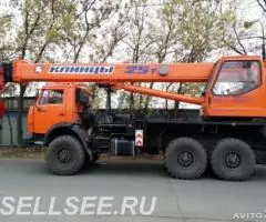 Услуги - аренда автокрана вездеход г п 25т, стрела 28м г. Выборг в Выб ... - 3