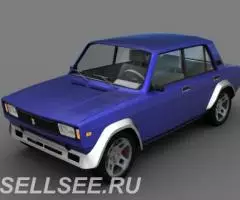 Обвес lada vfts на ваз 2105- 2107 - 3