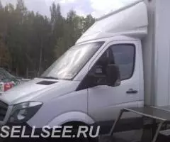 Обтекатель на мерседес спринтер - 2