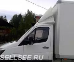 Обтекатель на мерседес спринтер - 3