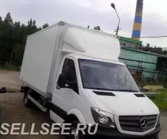 Обтекатель на мерседес спринтер - 4