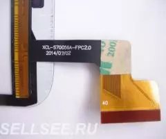Тачскрин для планшета Digma Platina 7.2 4G - 2
