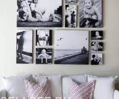 Широкоформатная интерьерная печать фотографий, чертежей, постеров - 2