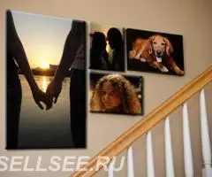 Широкоформатная интерьерная печать фотографий, чертежей, постеров - 3