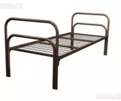 Армейские металлические кровати, кровати для вагончиков, кровати для с ... - 4