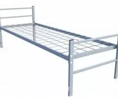 Кровати металлические для казарм, кровати двухъярусные для студентов,  ... - 2