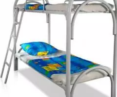 Армейские металлические кровати, кровати для детских лагерей, кровати  ... - 4