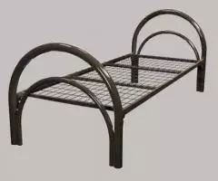 Трёхъярусные металлические кровати для общежитий, кровати двухъярусные ... - 2