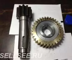 Вал-шестерня тадано и юник - 4