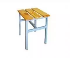 Табуреты на металлическом каркасе, Табуреты армейские, табуреты деревя ... - 2