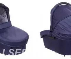 Люлька для двойни Cozy DOU Black White Check - 2