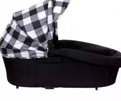 Люлька для двойни Cozy DOU Black White Check - 3