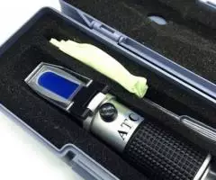 Рефрактометр для пчеловода мед пчёлы пчеломатка сахаромер пасека - 2