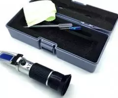 Рефрактометр для пчеловода мед пчёлы пчеломатка сахаромер пасека - 3