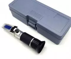 Рефрактометр для пчеловода мед пчёлы пчеломатка сахаромер пасека - 4