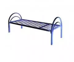 Кровати металлические для казарм, кровати двухъярусные для студентов,  ... - 4