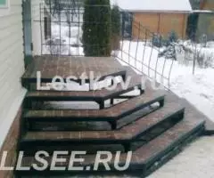 Лестницы Чехов, Серпухов, Подольск, Домодедово. Изготовление, монтаж. - 2