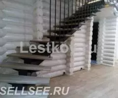 Лестницы Чехов, Серпухов, Подольск, Домодедово. Изготовление, монтаж. - 3