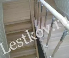 Лестницы Чехов, Серпухов, Подольск, Домодедово. Изготовление, монтаж. - 4
