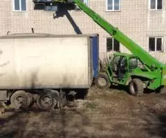 Погрузчик вилочный с телескопической стрелой Мерло 4017 - 2