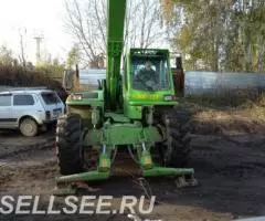 Погрузчик вилочный с телескопической стрелой Мерло 4017 - 3