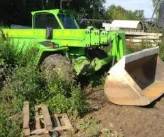 Погрузчик вилочный с телескопической стрелой Мерло 4017 - 4