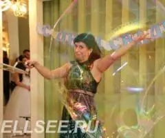 Шоу мыльных пузырей для взрослых и детей, - 2