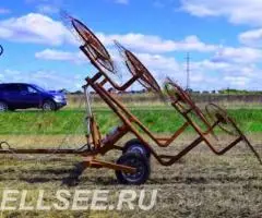 Грабли ворошилки валковые ГВВ 6 - 2