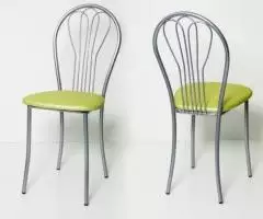 Стулья металлические Ромашка (новые) - 2