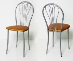 Стулья металлические Ромашка (новые) - 3