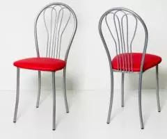 Стулья металлические Ромашка (новые) - 4