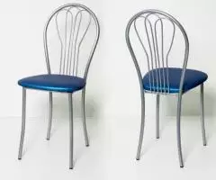 Стулья металлические Ромашка (новые) - 5