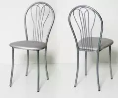 Стулья металлические Ромашка (новые) - 6