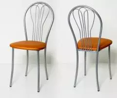 Стулья металлические Ромашка (новые) - 7