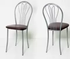 Стулья металлические Ромашка (новые) - 8