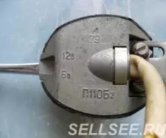 Переключатель поворотов П110Б2 СССР - 3