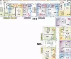 Продаю 1-комн квартиру 39 кв м - 4