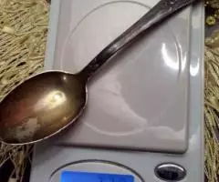 Чайная ложка серебряная - 875 - 2