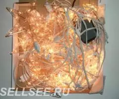 Гирлянда со звездами 137 ламп - 4