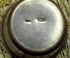 Коньячная рюмка, серебро - 875 - 4