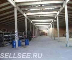 Сдаются склады в ст. Медведовской 32км от Краснодара ... - 2