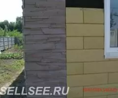 Сайдинг каменный фасадный Донрок. Акция Готовь Фасад Зимой - 2