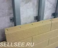 Вентилируемый фасад Донрок Сканрок, Марморок. Акция зимой. - 4