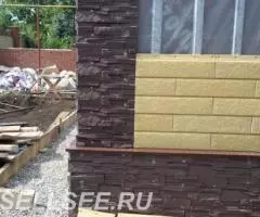 Облицовка и утепление сайдингом цокольным угловым. Акция . ... - 4