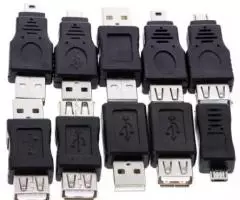 Универс компл 10шт адаптеров любой цифров техники - 3