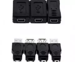 Универс компл 10шт адаптеров любой цифров техники - 4