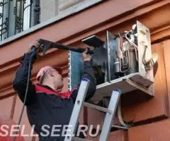 ЗАКЛАДКА ТРАСС. МОНТАЖ ЧИСТКА СПЛИТ СИСТЕМ - 3